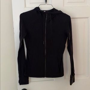 Black Lululemon hoodie size 8